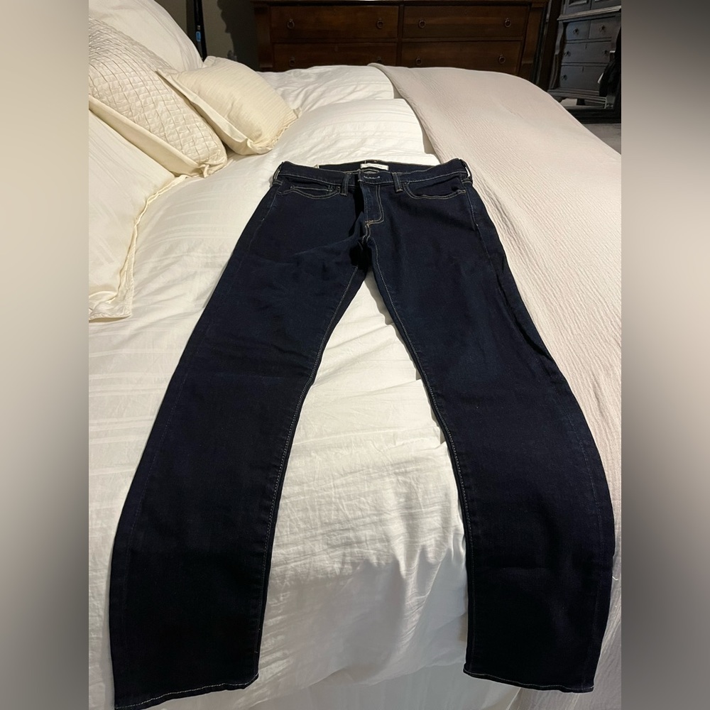 Men's Dark Blue Jeans